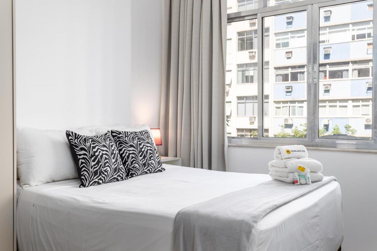 ריו דה ז'ניירו Estudio Em Ipanema - Ideal Para Casais - Vp501 מראה חיצוני תמונה