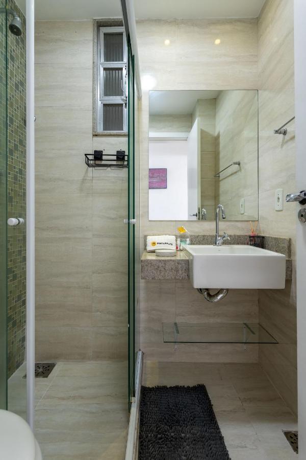 ריו דה ז'ניירו Estudio Em Ipanema - Ideal Para Casais - Vp501 מראה חיצוני תמונה