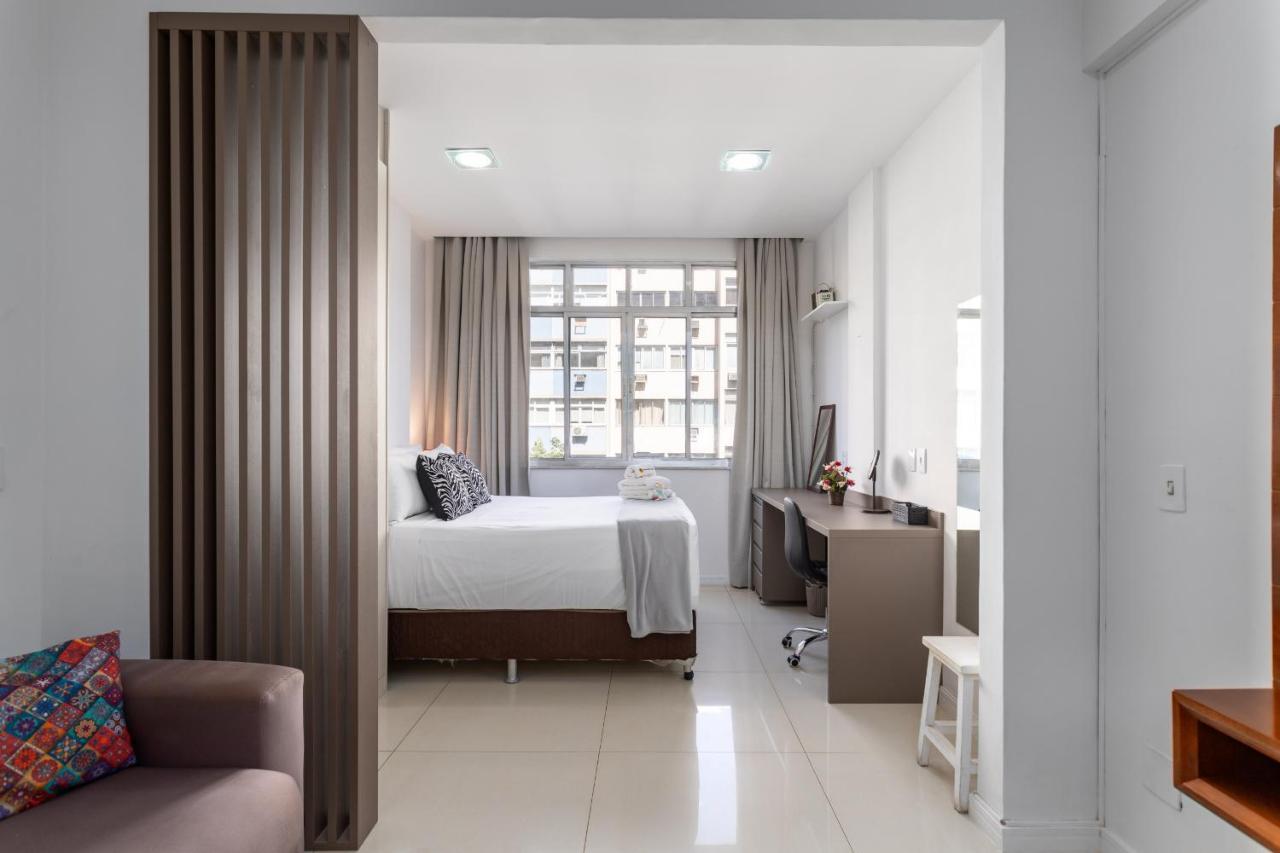 ריו דה ז'ניירו Estudio Em Ipanema - Ideal Para Casais - Vp501 מראה חיצוני תמונה