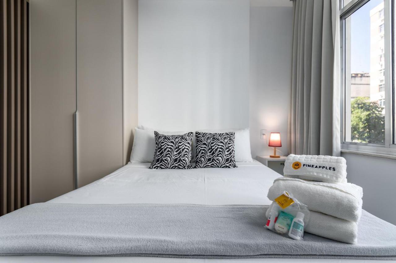 ריו דה ז'ניירו Estudio Em Ipanema - Ideal Para Casais - Vp501 מראה חיצוני תמונה