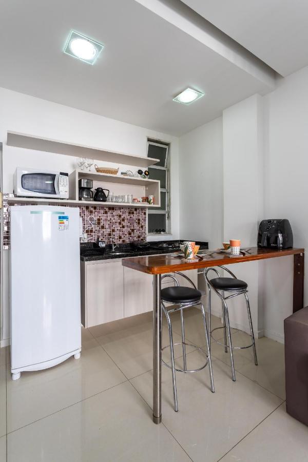 ריו דה ז'ניירו Estudio Em Ipanema - Ideal Para Casais - Vp501 מראה חיצוני תמונה