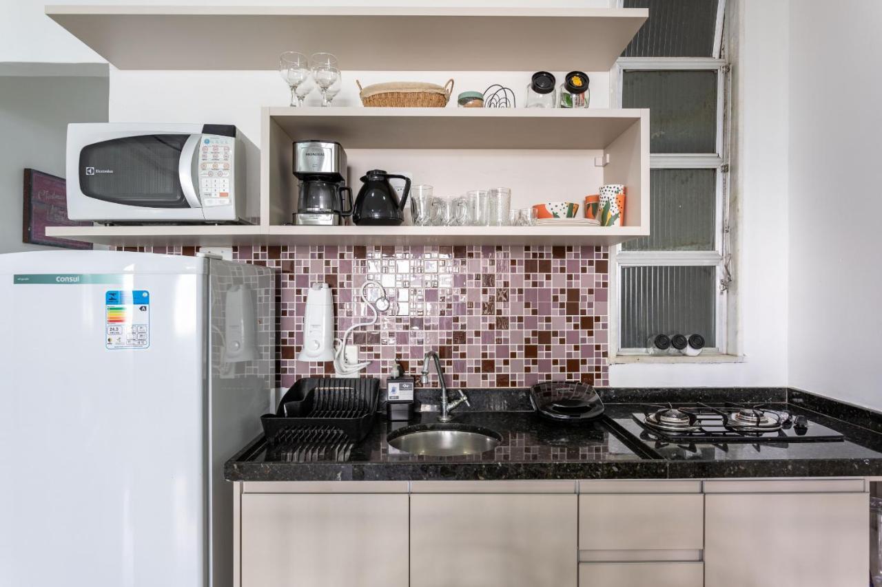 ריו דה ז'ניירו Estudio Em Ipanema - Ideal Para Casais - Vp501 מראה חיצוני תמונה